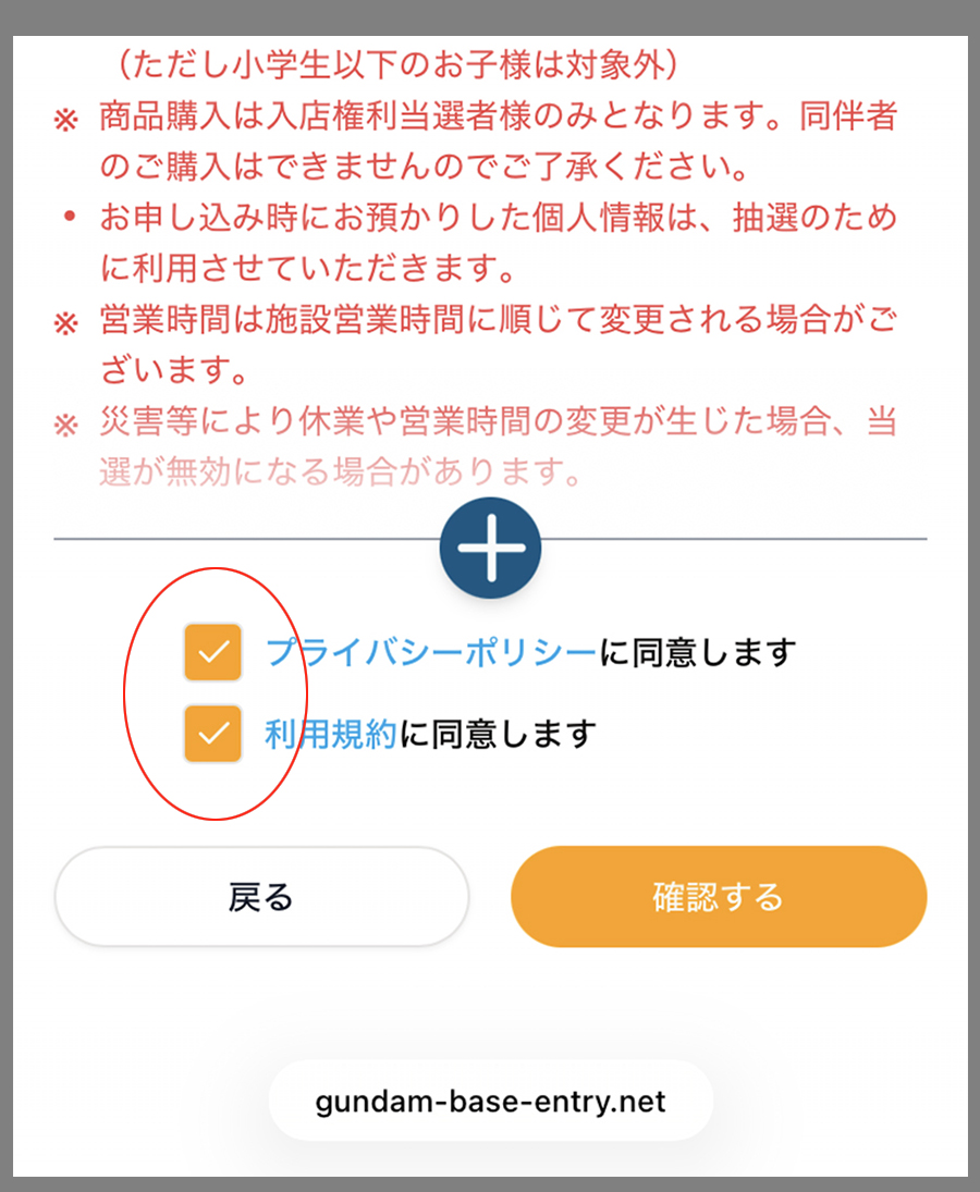 当日チケット入手法の画像4