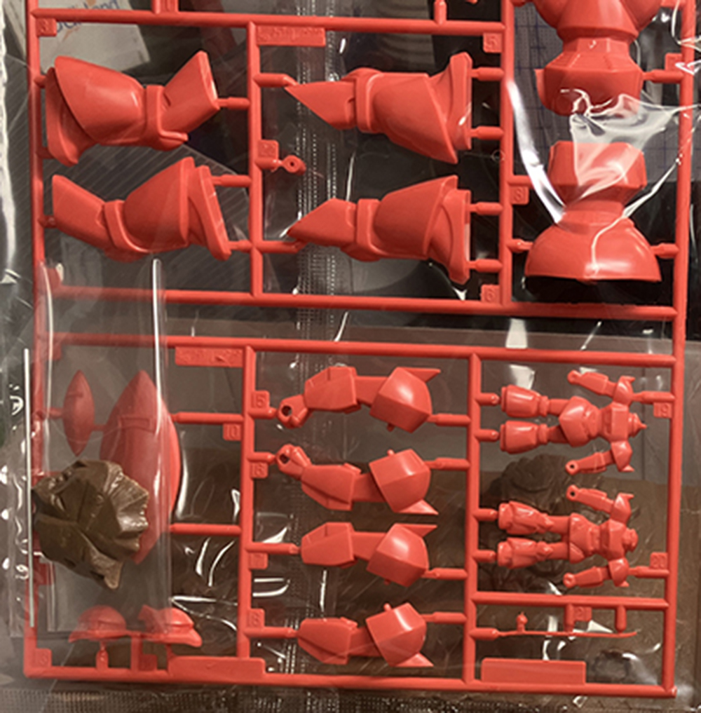 もともとのキットがこんな感じの画像1