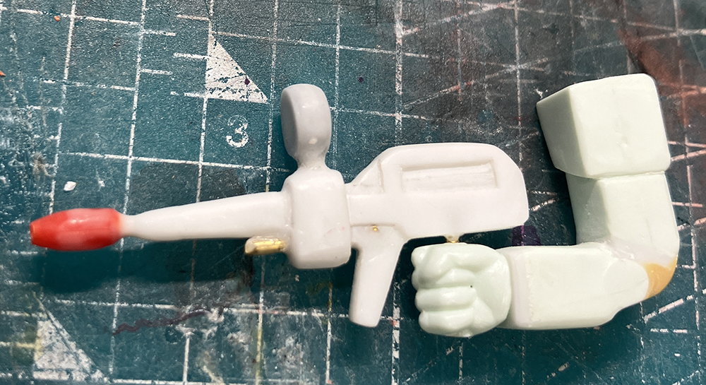 ビームライフルがない…の画像4