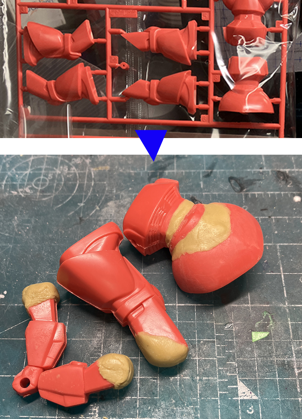 まずゲルググをバラバラに。の画像2