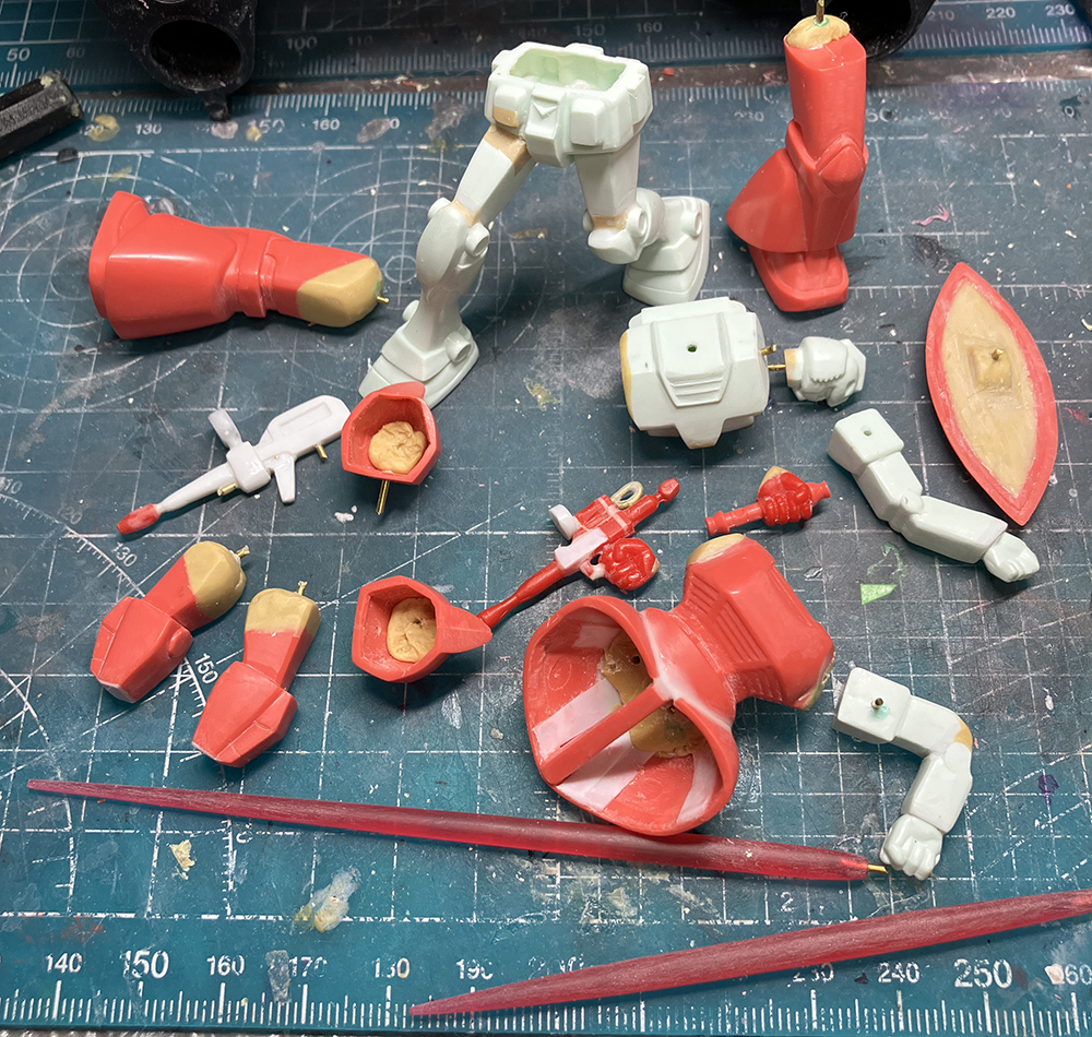 とりあえずパーツ改造終了！の画像4