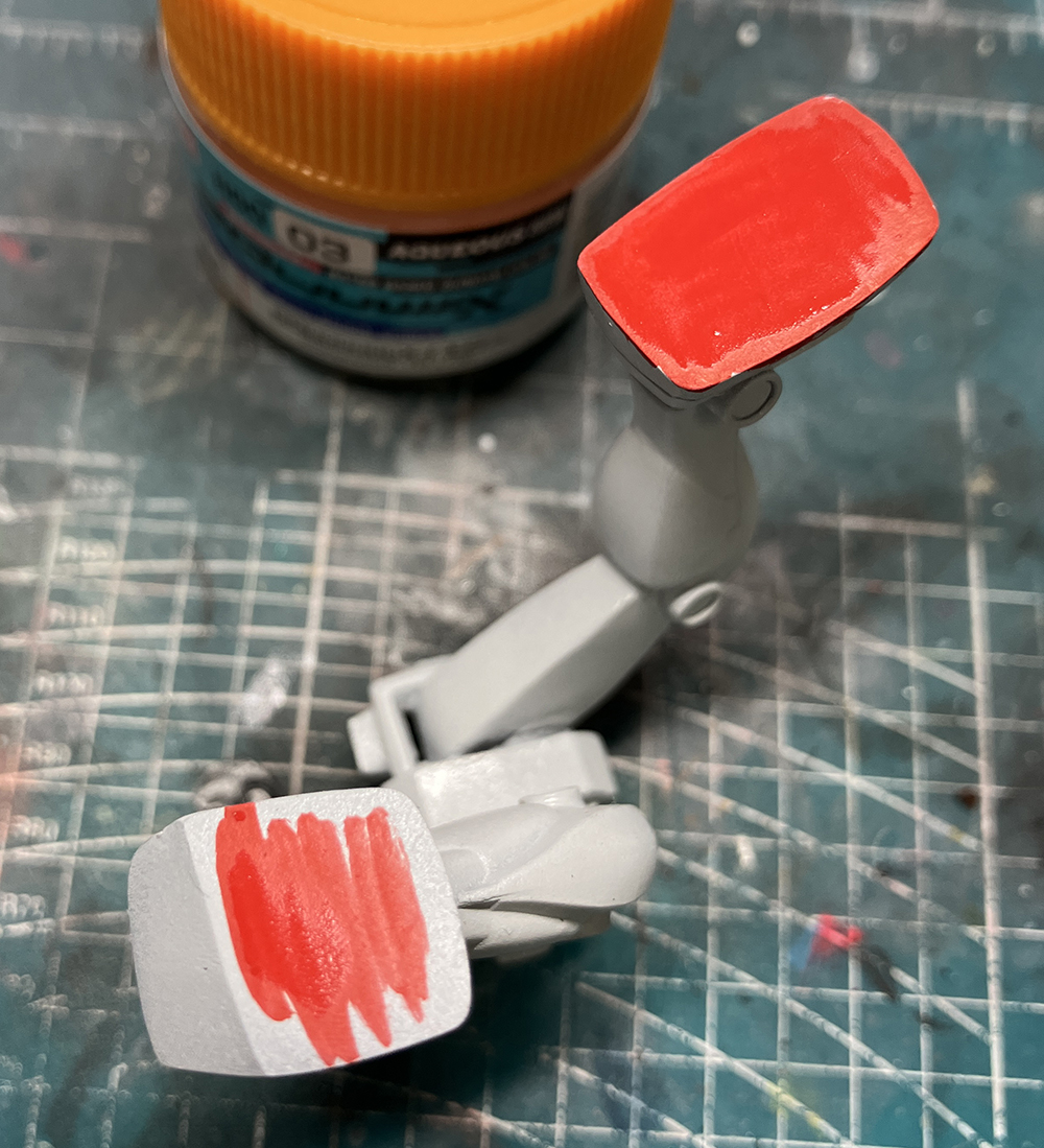 早速、塗ってみる。の画像2