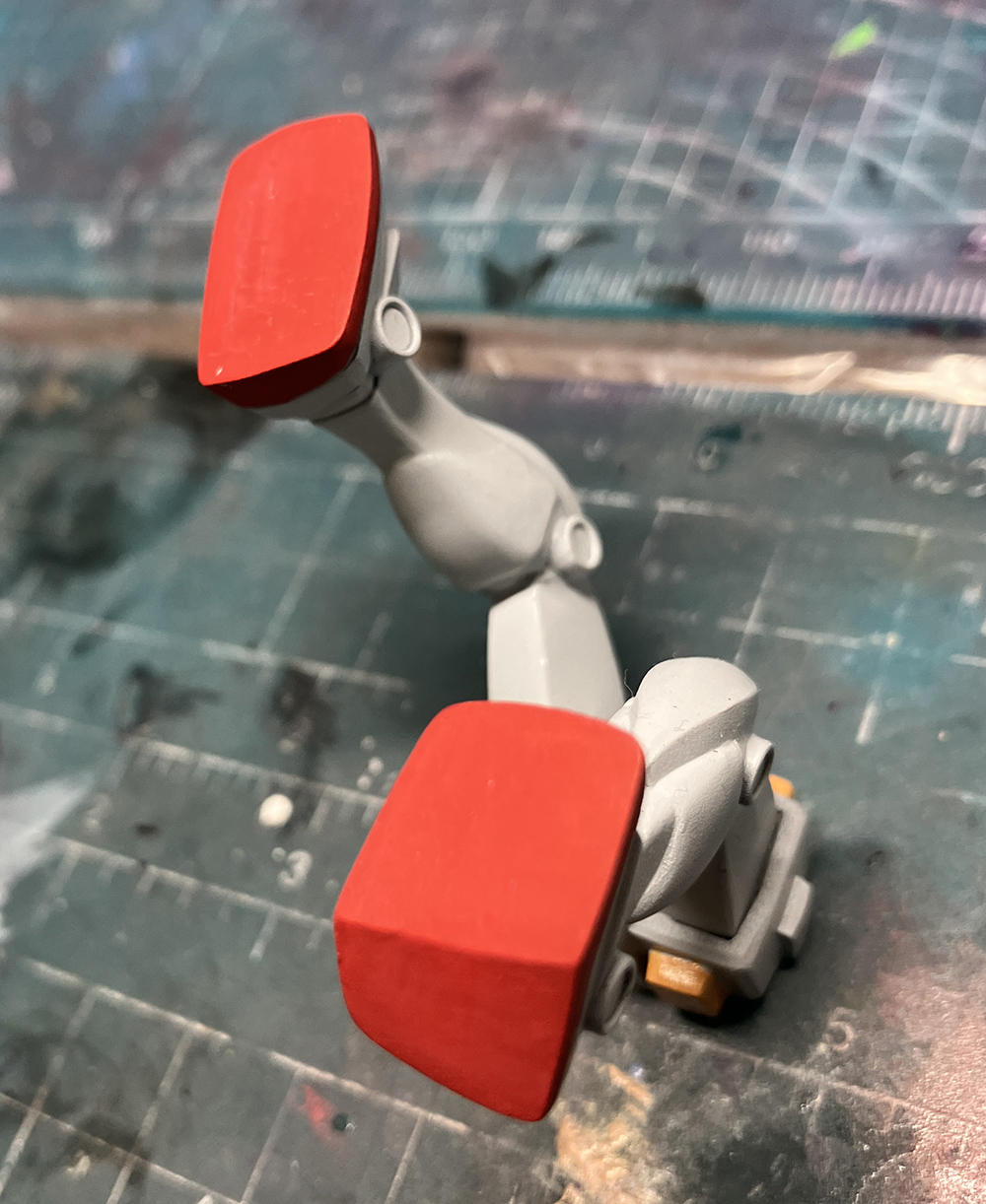 早速、塗ってみる。の画像2