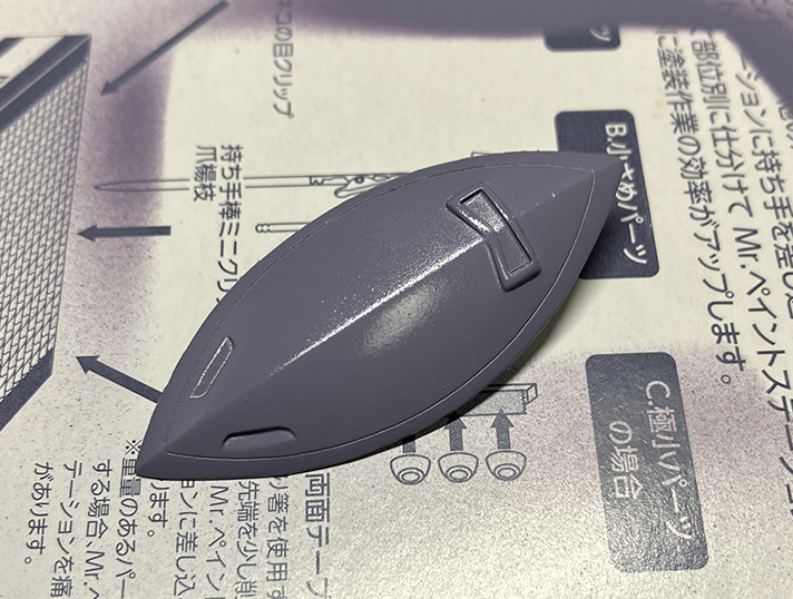 エアブラシで吹いてみました。の画像2