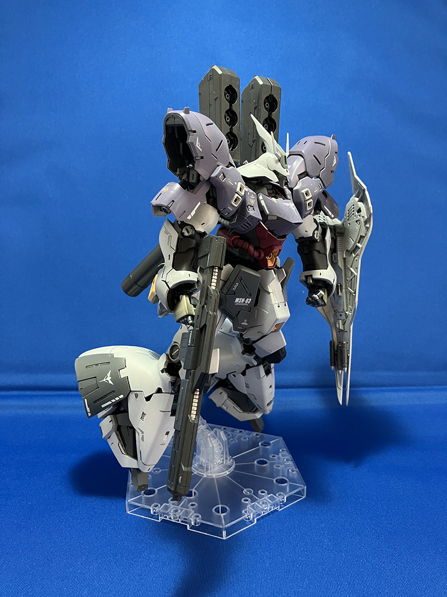 ムーンガンダムに寄せました。の画像2