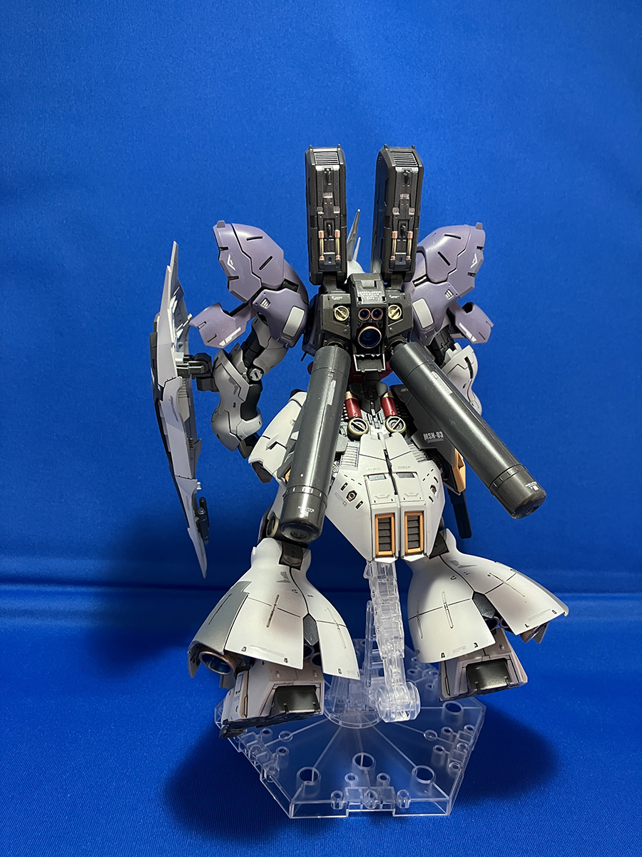 ムーンガンダムに寄せました。の画像2