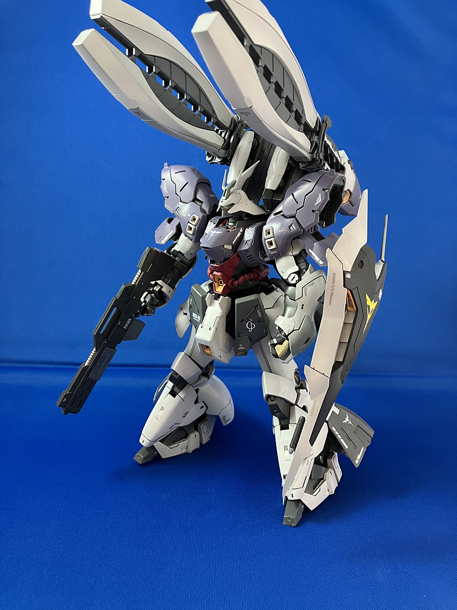 ムーンガンダムに寄せました。の画像2