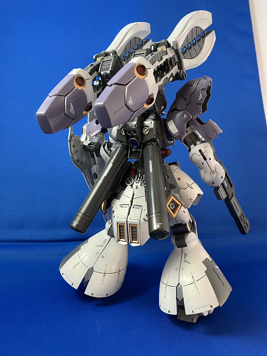 ムーンガンダムに寄せました。の画像2