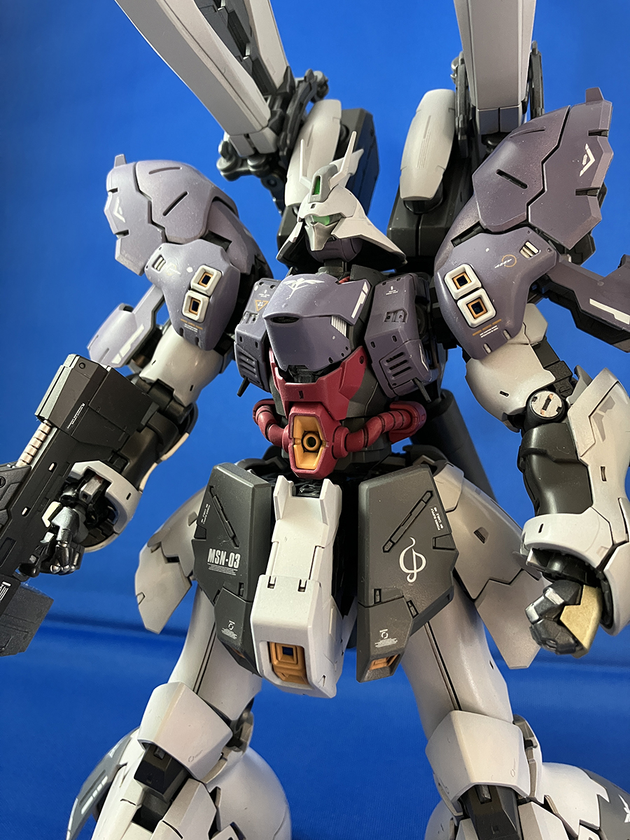 ムーンガンダムに寄せました。の画像2