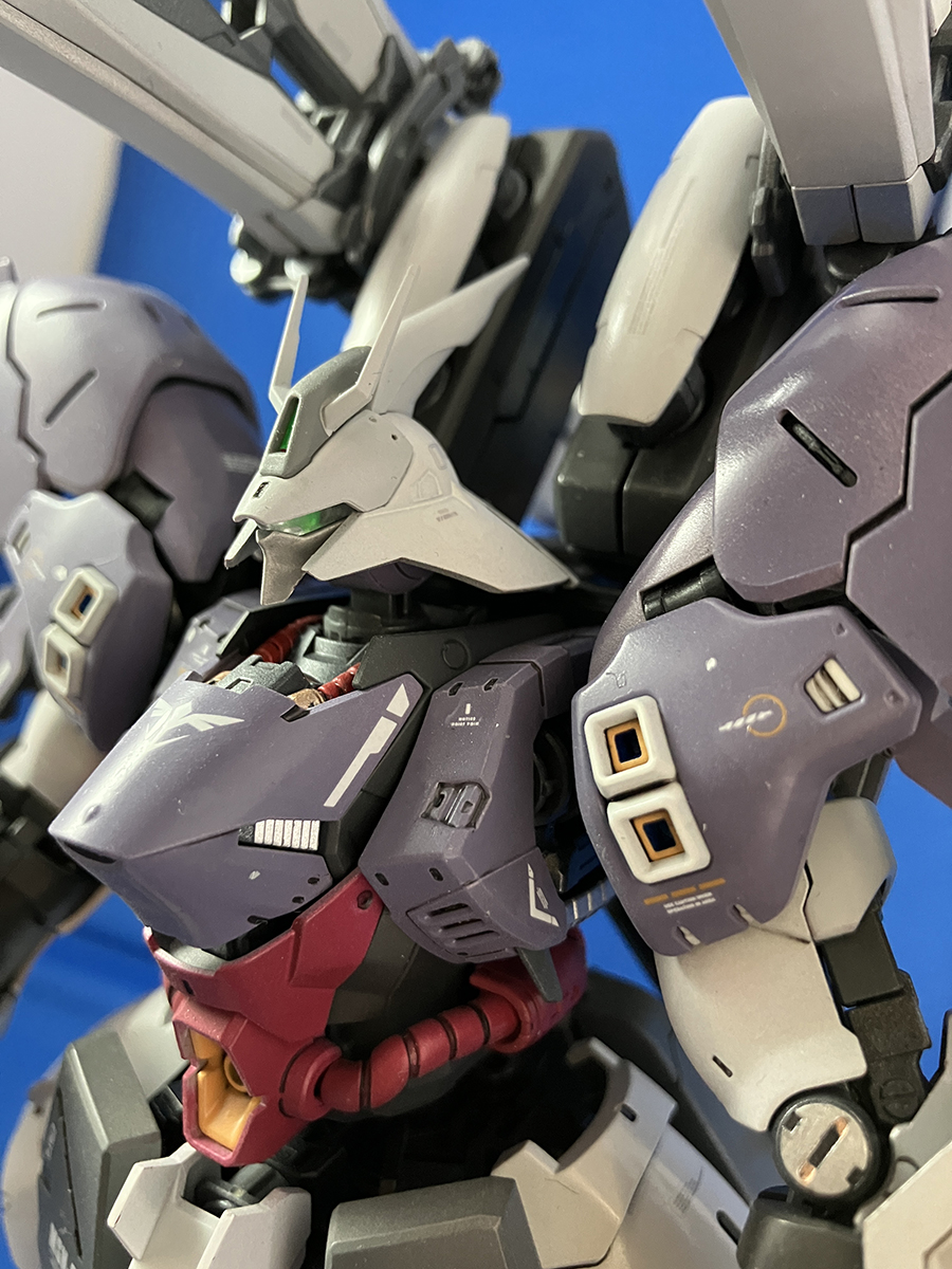 ムーンガンダムに寄せました。の画像2